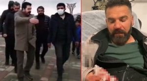AKP'li başkan ve korumaları işçileri dövdü iddiası