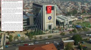 AKP'li belediyenin temsil bütçesinden 33 şube müdürlüğü de faydalanmış