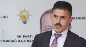 AKP'li isim görevinden istifa etti
