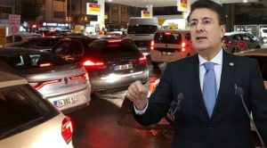 AKP'li vekilden benzin kuyruklarına ilginç yorum: zamdan değil, araç sayısından