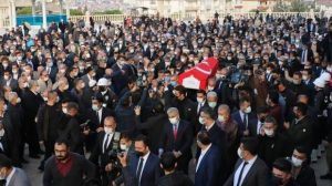 AKP Milletvekili İmran Kılıç son yolculuğuna uğurlandı
