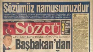 Avrupa‘da en çok satan Türk gazetesi: SÖZCÜ