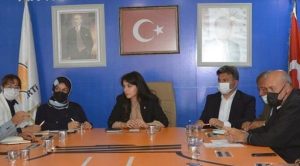 Bursa'da AKP'li ilçe yönetimi görevden alındı