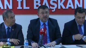 CHP'li Ağbaba: Artık AKP’nin elinde kanlı bir para var!