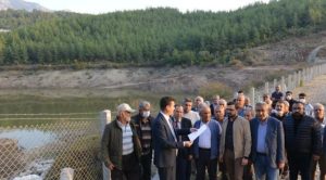 CHP'li belediyenin ikinci sulama göleti de elinden alındı