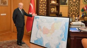 Devlet Bahçeli'den Erdoğan'a haritalı tebrik