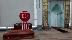 Erdoğan, Malcom X'in kızının cenazesine çelenk gönderdi