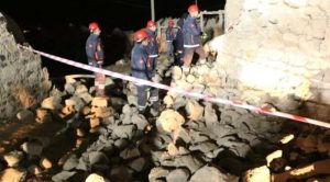 Erzurum'daki depremde 45 evde ağır hasar oluştu
