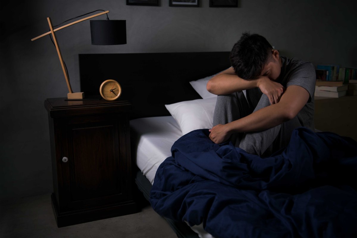 Gece terlemesinin en yaygın 4 nedeni #2