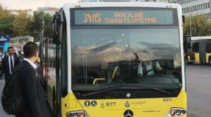 İBB'nin otobüslerine haksız trafik cezaları iddiası