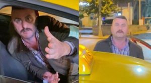 İstanbul'da taksici terörü: Kafana sıkarım