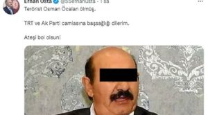 İYİ Partili Usta'dan Osman Öcalan paylaşımı