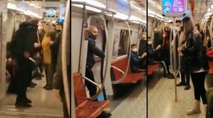 Kadıköy metrosunda dehşet saçmıştı... Yakalandı