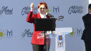 Meral Akşener'den Erdoğan'a: Milletin okkalı şamarını yiyeceksin