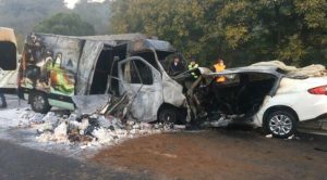 Muğla'da feci kaza: Uzman çavuş yanarak hayatını kaybetti