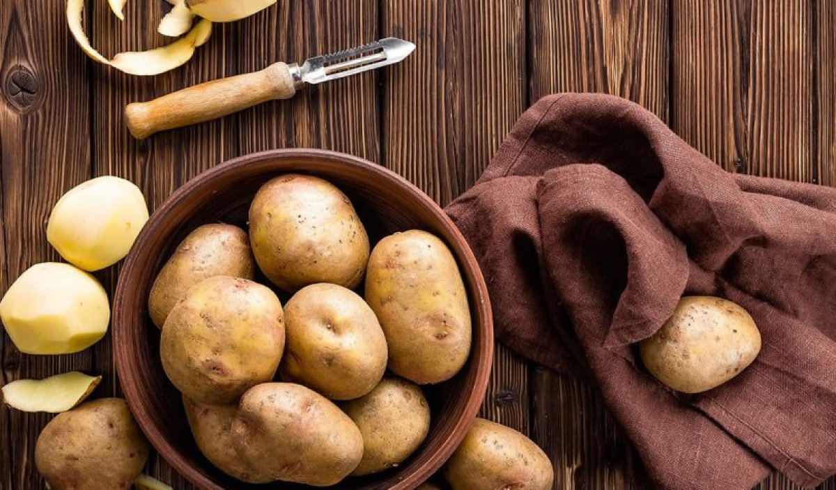 Patatesi kullanabileceğiniz 5 alan! İnanamayacaksınız... #4