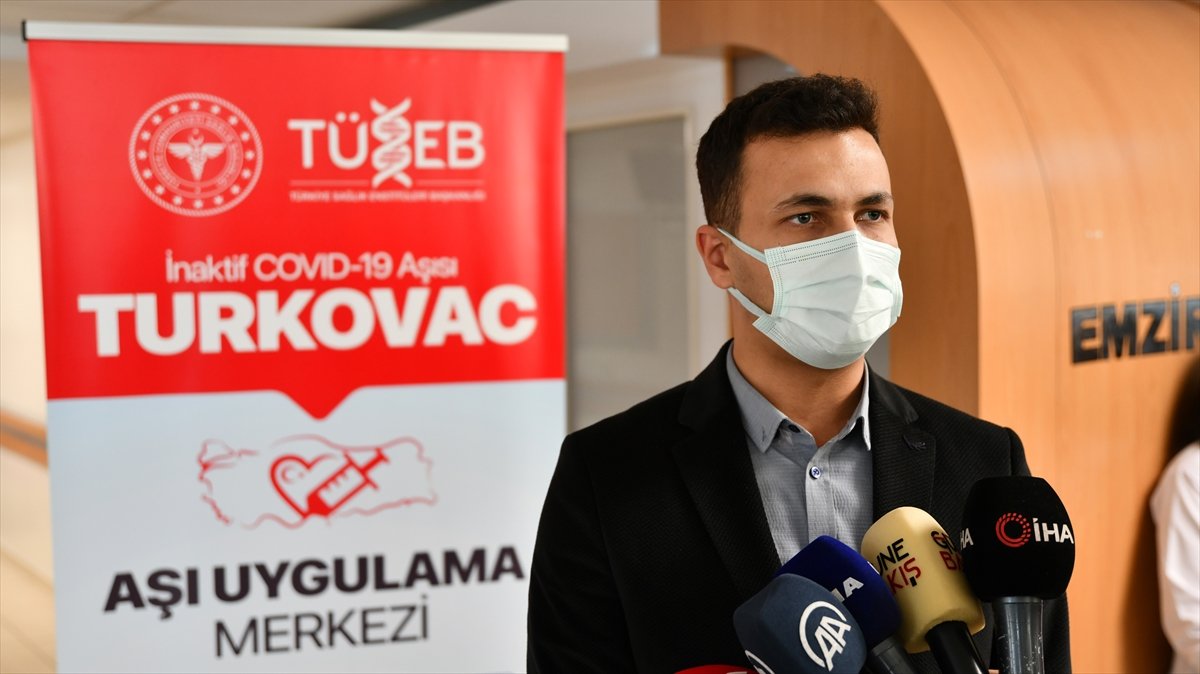Turkovac, Gaziantep te 29 uncu gönüllüye uygulandı #2