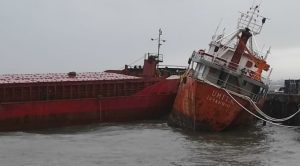 Tuzla limanında gemi kazası