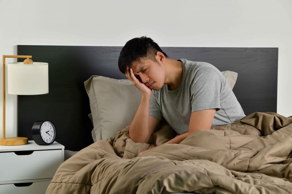Uyku bozukluğu olanlarda koronavirüs ölüm riski daha yüksek #1