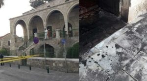 AKP'den cami saldırısına tepki