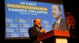 AKP'li Yavuz: Çiftçimizin yüzde 99'u memnun