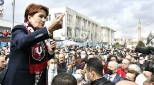 Akşener, Erdoğan'ı uyardı: Şamar yemenin taşlarını döşüyorlar