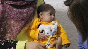 Baba şiddetine maruz kalan Cihan bebek ilk kez görüntülendi