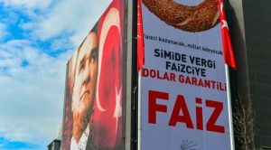 CHP'den dev afiş: Faizci kazanacak, millet ödeyecek