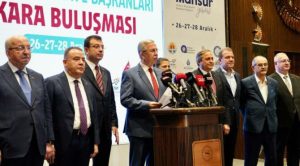 CHP'li 11 büyükşehir belediye başkanından ortak açıklama.
