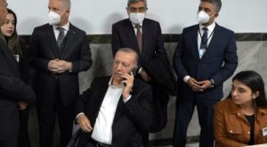 Cumhurbaşkanı Erdoğan, Asiye'nin babası ile görüştü