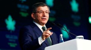 Davutoğlu'nun partisine İstanbul Valiliği izin vermedi