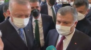 Erdoğan ile Koca arasında ilginç diyalog: Para pul söyledi mi?