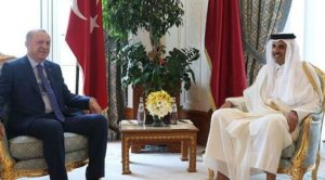 Erdoğan, Katar'a gidiyor