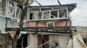 Feci patlama sonrası 8 ev hasar gördü