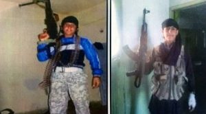 IŞİD şüphelisi silahlı fotoğrafının, ağabeyine ait olduğunu öne sürdü