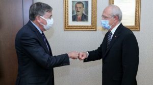 Kılıçdaroğlu, ABD Büyükelçisi Satterfield'ı kabul etti