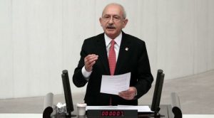 Kılıçdaroğlu'ndan Meclis'te sert konuşma