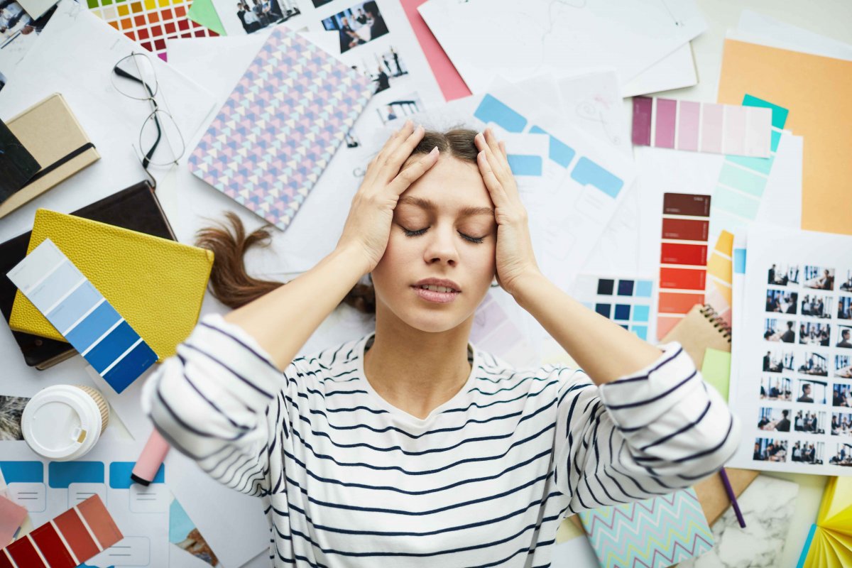 Stresle başa çıkmanın 5 etkili yolu #1
