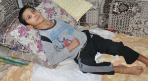 Suriye'den ateşlenen mermi, küçük Harun'un hayatını kararttı
