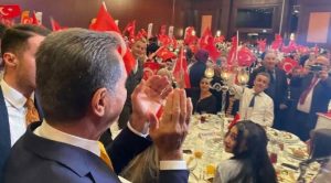 Türkiye Değişim Partisi'nin kuruluşunun yıldönümü kutlandı