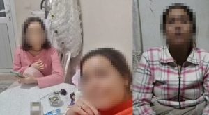 13 yaşındaki kızına gebelik testi yapan anne iğrenç olayı ortaya çıkardı