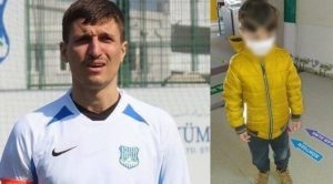 5 yaşındaki oğlunu öldüren eski futbolcunun cezası belli oldu!