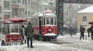 AKOM'dan İstanbul için kar uyarısı: Günlerce sürecek