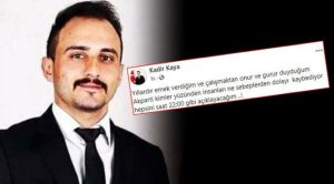 AKP’li Başkan 'Partiye zarar verenleri açıklayacağım' dedi sonra çark etti