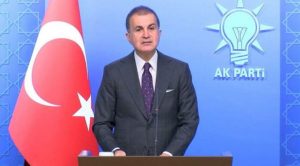 AKP'li Çelik'ten CHP'ye eleştiri