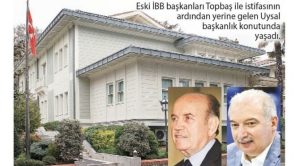 Başkanlık villaları İstanbul’un hizmetinde