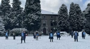 Boğaziçili akademisyenler kar üstünde eylemlerini sürdürüyor