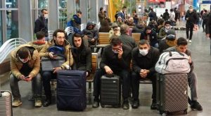 Bursa Terminalinde mahsur kalan yolcular KYK yurtlarına yerleştirildi