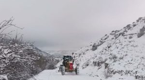 Doğu'da kar esareti: 5 ilçede okullar tatil, 343 köy yolu kapandı