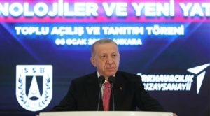 Erdoğan: Milli muharip uçağımız 2029’da göklerde...